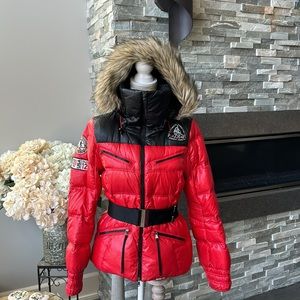 RLX Ralph Lauren Expedition Runway Ski Jacket 🎿 Size Small (US 4-6)